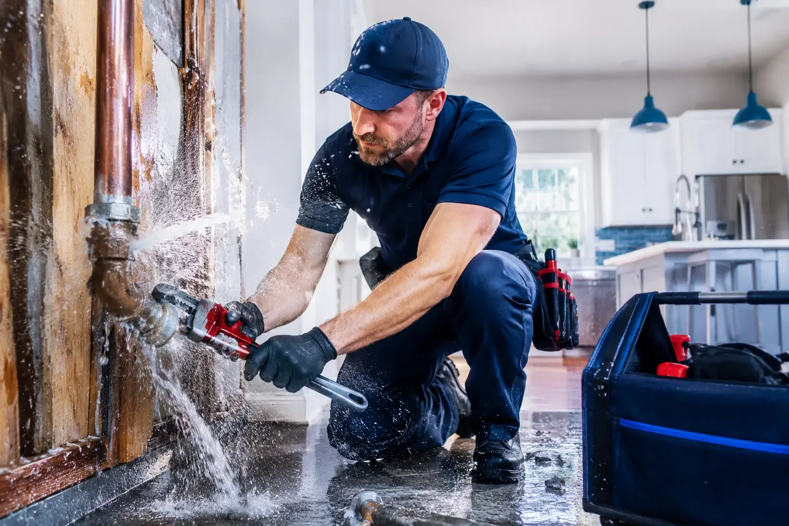 Local emergency pipe repair professionals in Banks, ID